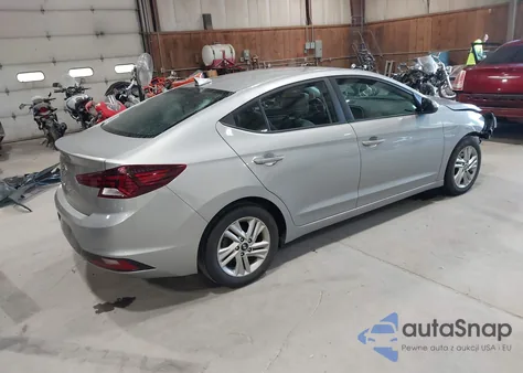 2020 Hyundai Elantra Sel z USA, uszkodzony, nr VIN 5NPD84LF7LH572143